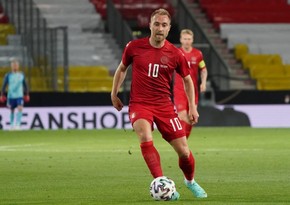 Kristian Eriksen yenidən Danimarka millisinə dəvət alıb