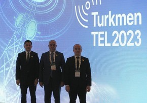 Azərbaycan “TürkmenTEL-2023” adlı beynəxalq sərgi-konfransda iştirak edib