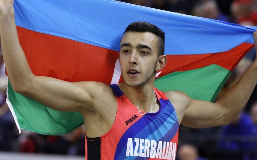 Azərbaycan atleti Universiadada qızıl medal qazanıb