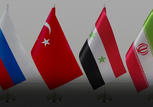 Замглавы МИД России, Турции, Сирии и Ирана провели встречу в Астане