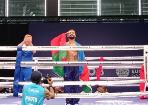 Azərbaycan Avropa Oyunlarında daha bir qızıl medal qazanıb 