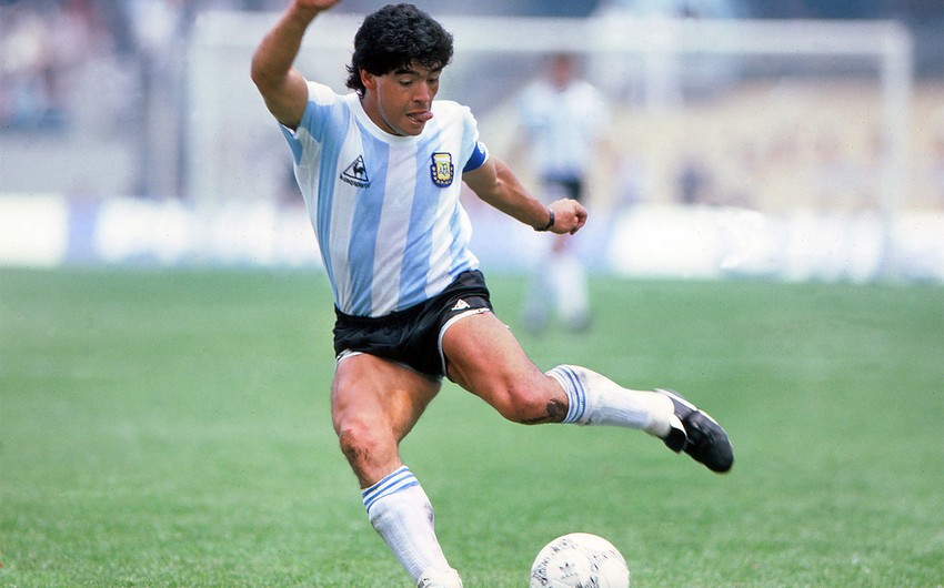 Maradona hələ də millinin və Napolinin bombardirlərindəndir