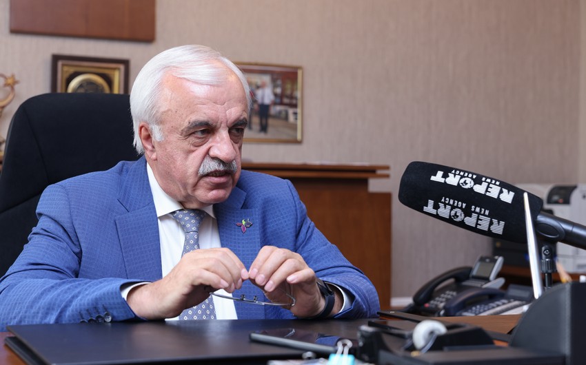 Elxan Əsədov: Azərbaycan ərazisinin 80 faizə qədəri 8 ballıq seysmik zonaya aid edilib