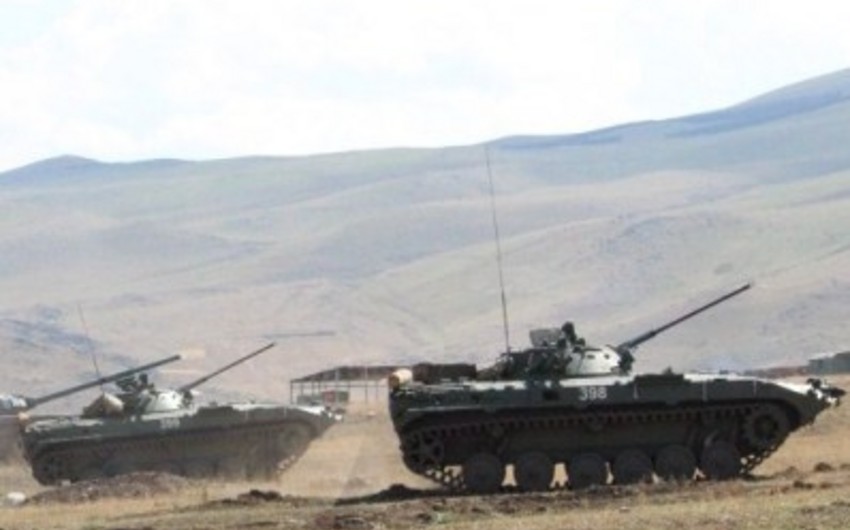 ​Rusiya Ermənistanda hərbi təlimlərə başlayıb