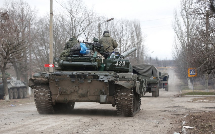 Rusiya ordusu Ukraynanın Nikolayev şəhərinə iri miqyaslı hücuma başlayıb