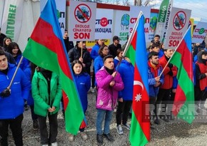 Xankəndi-Laçın yolunda ekoaksiyanın 96-cı günü: tələblər dəyişməz, şüarlar eyni 