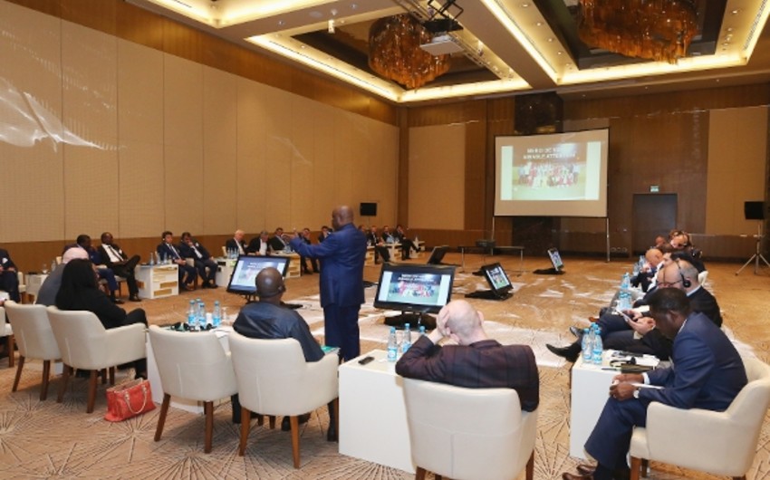 Baku plays host to FIFA Executive Football Summit