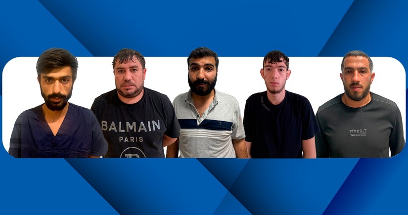 Bakıda narkokuryerlik etməkdə şübhəli bilinən şəxslər həbs edilib