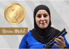 Azərbaycan paraatıcısı Serbiyada bürünc medal qazanıb