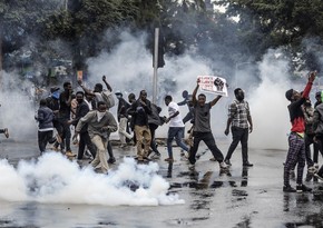 В Кении семь человек госпитализировали после протестов