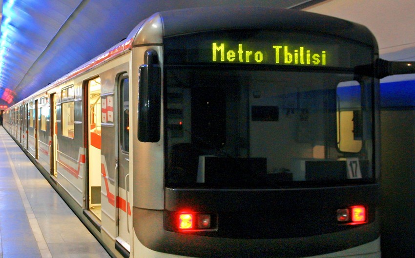 Tbilisidə yeni metro stansiyası açılacaq
