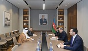 Azerbaijani FM receives new Qatari ambassador