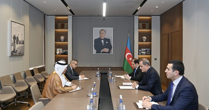 Azerbaijani FM receives new Qatari ambassador