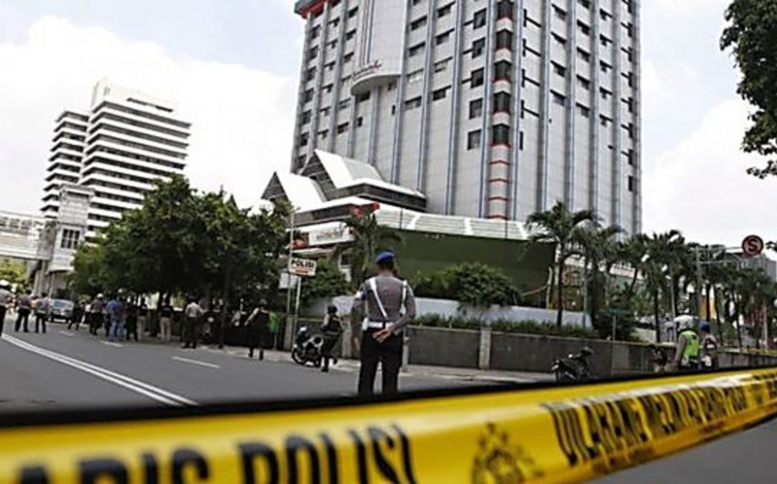 Взрыв прогремел в правительственном здании в индонезийском Бандунге