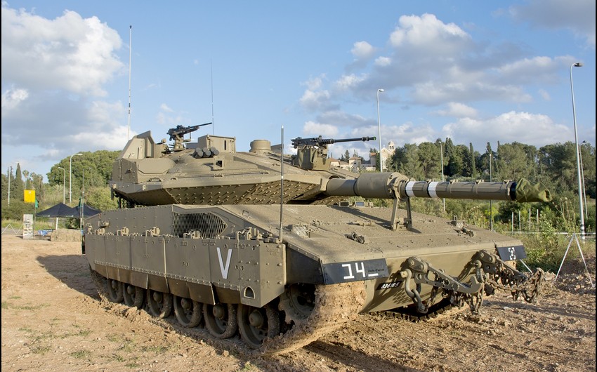 Израильский танк Меркава пятой модификации передан в войска для опытной эксплуатации