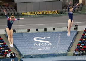 Baku hosts opening ceremony of the World Cup in Trampoline Gymnastics and Tumbling