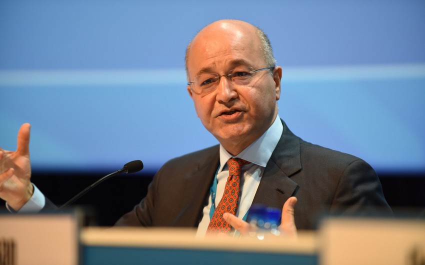 Barham Salih: Trump did not ask for permission for military presence in Iraq