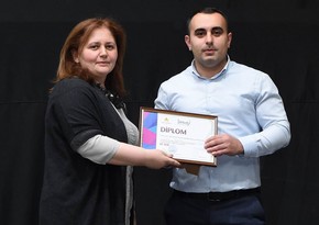 Students of Baku Higher Oil School took first and third places at contest There is an idea!