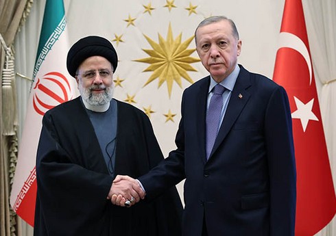 Президенты Турции и Ирана обсудили региональные вопросы