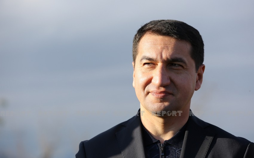 Hikmat Hajiyev: President's post-conflict reconstruction projects are unprecedented