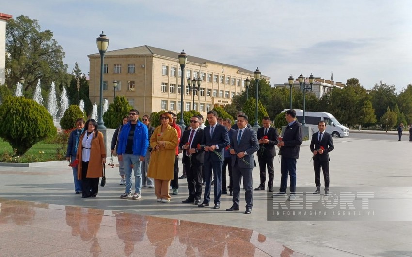 Media nümayəndələrinə Mərkəzi Bankın Naxçıvan İdarəsinin işi ilə bağlı təqdimat keçiriləcək