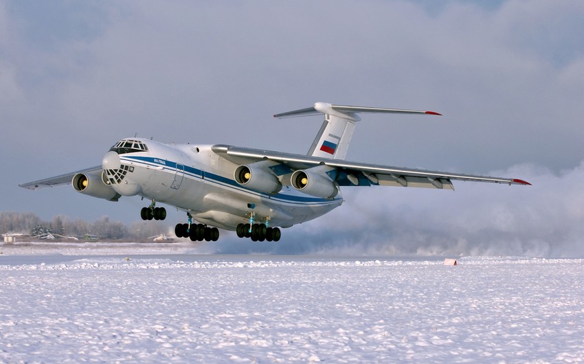 На заводе при испытаниях самолета Ил-76 один человек погиб, несколько пострадали