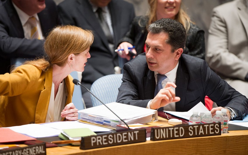 UN Security Council work on a Russian resolution to suppress ISIS financing