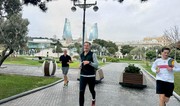 Ambassador: Belgian Prime Minister had a morning run along Baku Boulevard