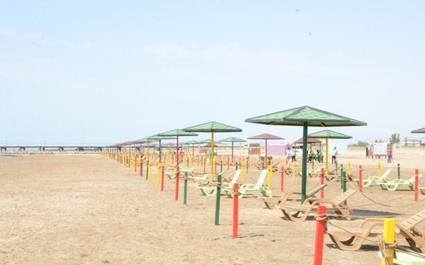ИВ Баку: Столичные пляжи готовы к летнему сезону
