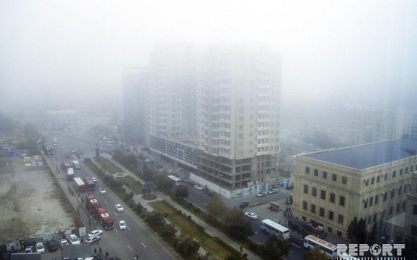 Министерство: В Азербайджан с Аравийского полуострова проник пыльный туман