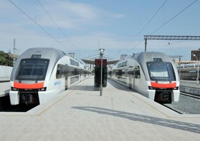 Железнодорожные пассажироперевозки в Азербайджане увеличились вдвое