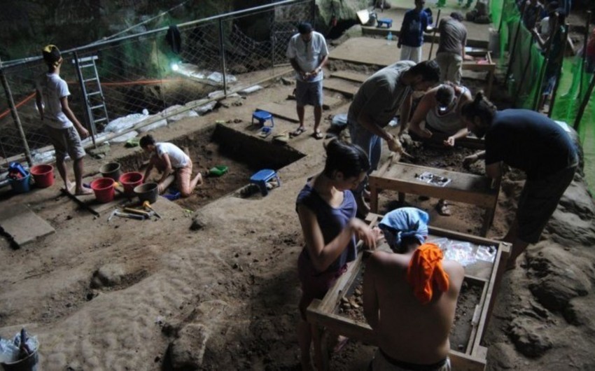 Обнаружены останки древних людей неизвестного вида