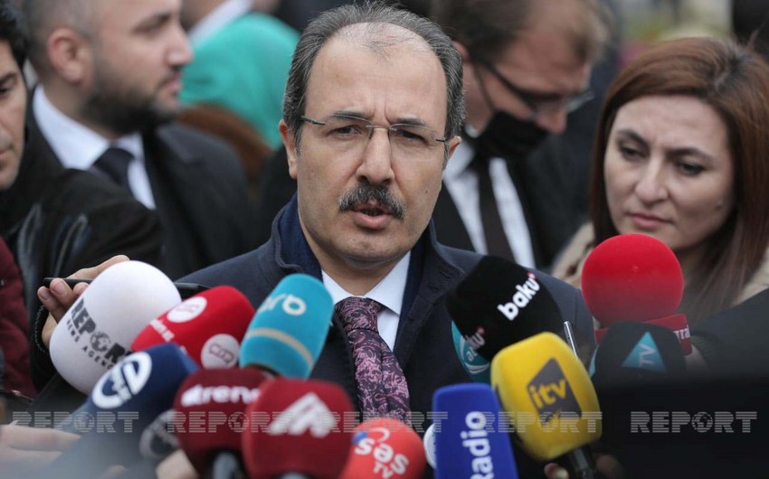 Ambassador: Turkiye, Azerbaijan regularly hold talks on regional developments