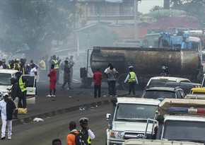 Число погибших при взрыве бензовоза в Сьерра-Леоне возросло до 131