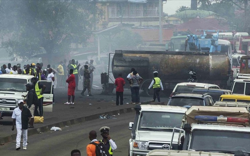 Число погибших при взрыве бензовоза в Сьерра-Леоне возросло до 131