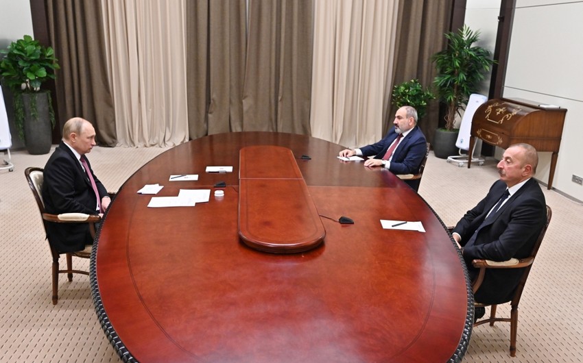 Президент: Азербайджан готов начать процесс делимитации границ с Арменией