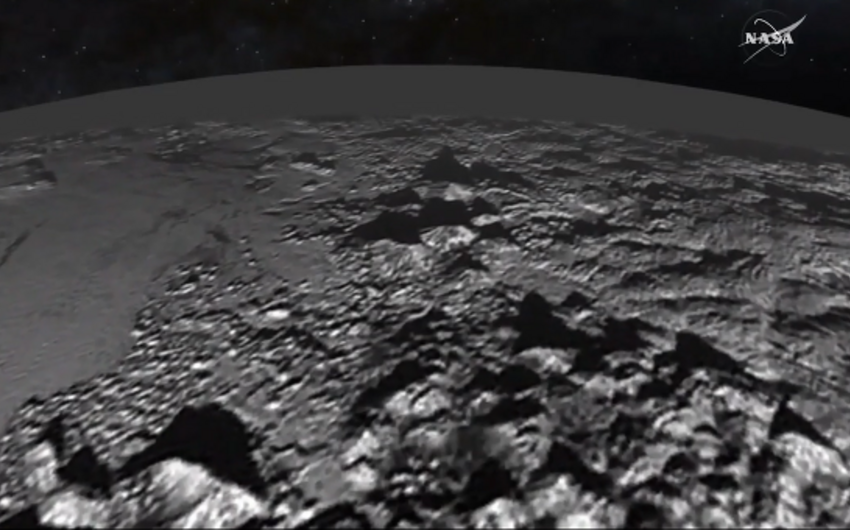 NASA опубликовала видео поверхности Плутона - ВИДЕО