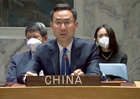 Chinese official at UN: Peace between Armenia and Azerbaijan is in interest of not only both countries but region and beyond