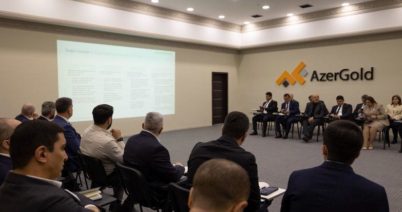 “AzerGold”da qeyri-filiz faydalı qazıntı yataqlarına dair növbəti seminar keçirilib