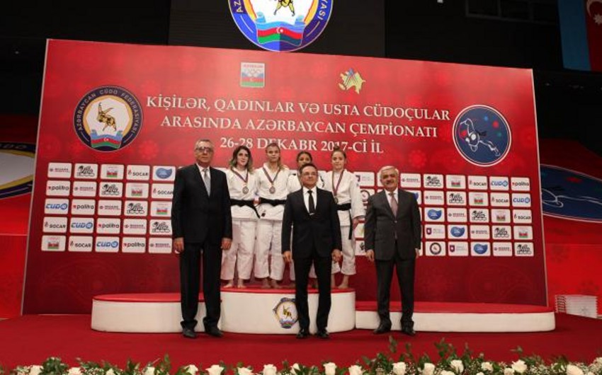 Завершен первый день чемпионата Азербайджана по дзюдо