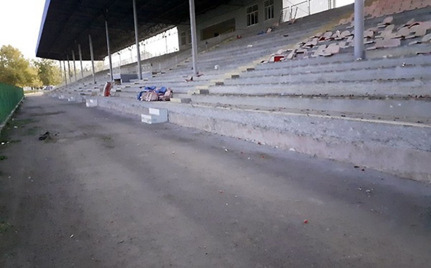 Tovuz şəhər stadionunda və  Futbol Akademiyasında təmir-tikinti işləri davam edir