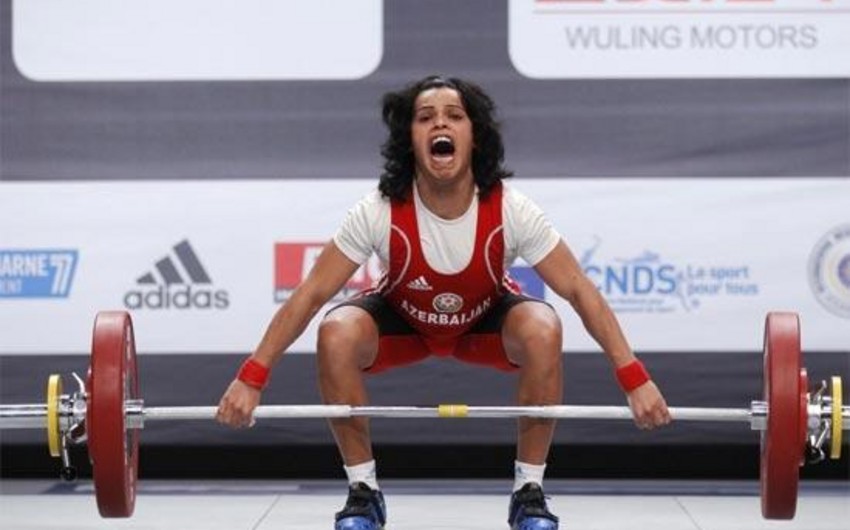 Azerbaijani weightlifter Angelova fails doping test