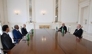 President Ilham Aliyev receives Founder and Chief Executive Officer of Vista Equity Partners