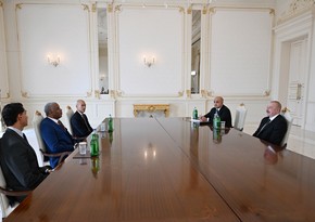 President Ilham Aliyev receives Founder and Chief Executive Officer of Vista Equity Partners