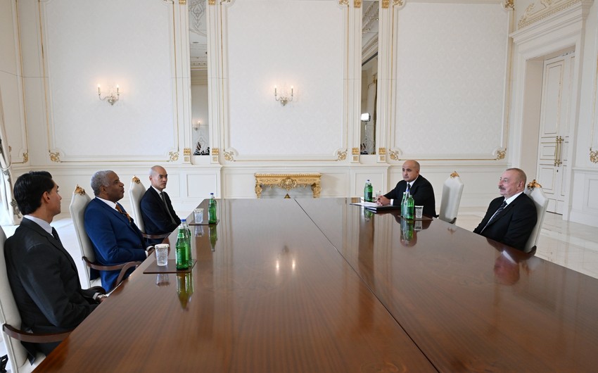 President Ilham Aliyev receives Founder and Chief Executive Officer of Vista Equity Partners