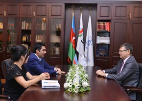 Director of Secretariat of the Black Sea Universities Network visited BHOS