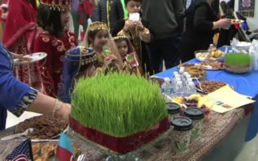 Vaşinqtonda “Uşaqlar üçün Novruz” adlı tədbir keçirilib