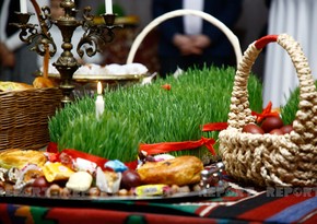 Azerbaijan celebrating Novruz Holiday today