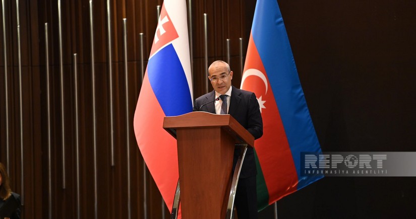 Микаил Джаббаров: Азербайджан сыграл решающую роль в становлении Среднего коридора, связывающего Восток и Запад 