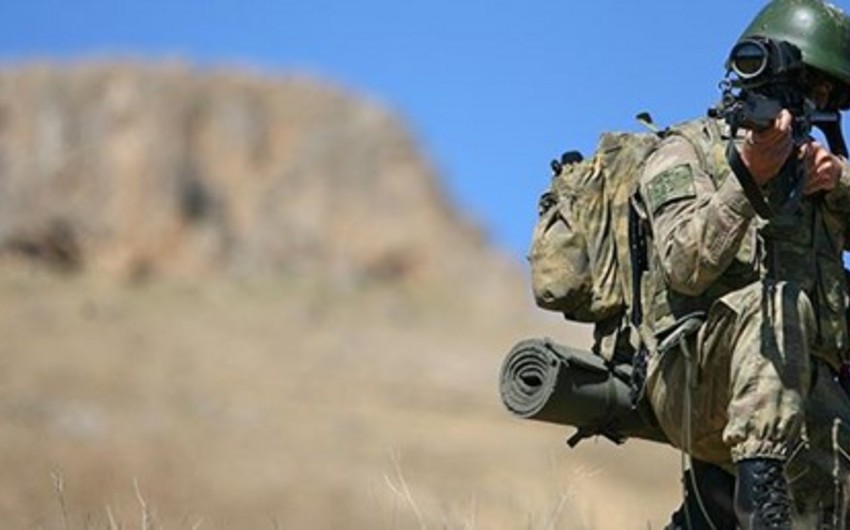 Türkiyə Silahlı Qüvvələrinin Baş Qərargahı: “PKK-nın İrandan da silahla təmin olunduğu müəyyən edilib”